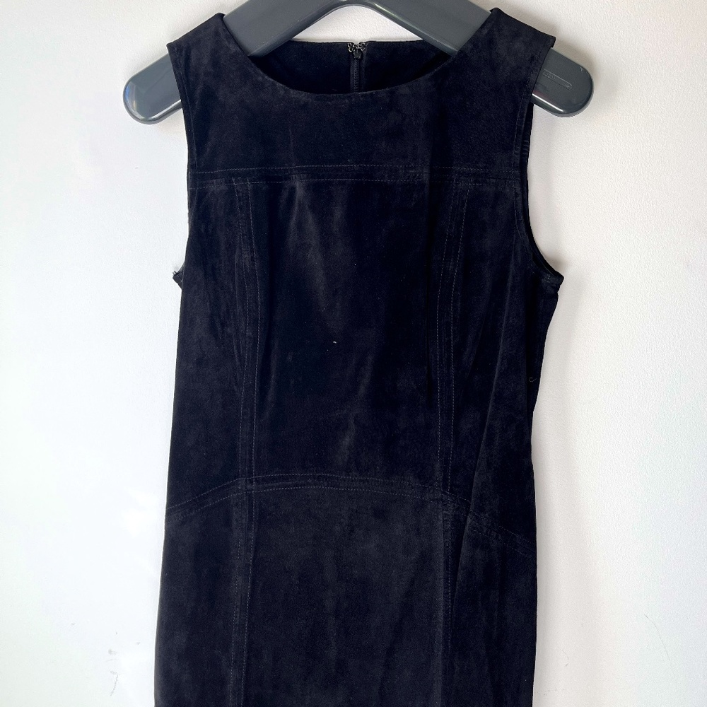 Siena Studio Soft leather Midi Dress